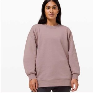 LULULEMON Perfectly Oversized Crew Sweatshirt